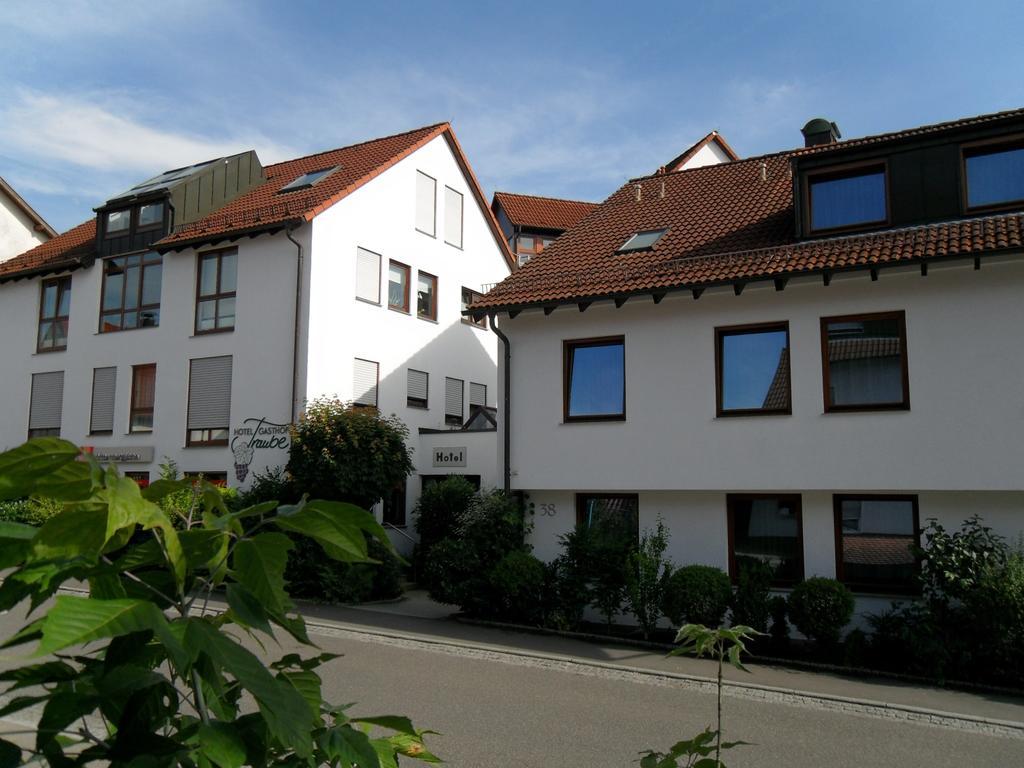 Hotel Gasthof Traube Kernen Exteriör bild