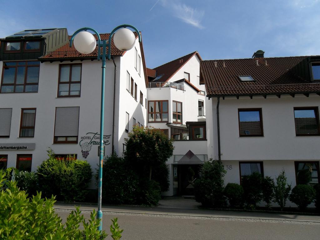 Hotel Gasthof Traube Kernen Exteriör bild